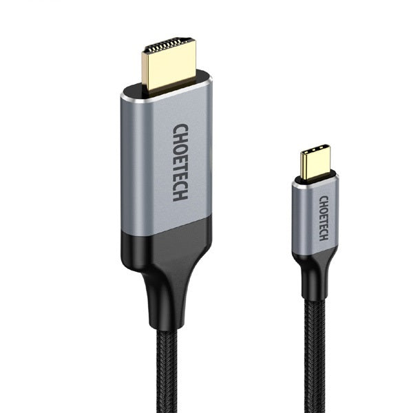 Choetech CH0021 USB-C to HDMI 4K Ultra HD Cable (1.8M) Choetech CH0021 USB-C to HDMI 4K Ultra HD Cable (1.8M)
